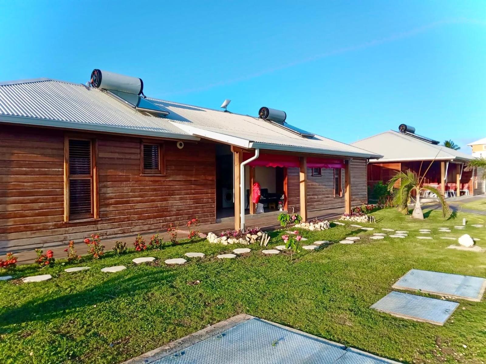 Residence Antilles Bernanoune Le Moule Ngoại thất bức ảnh