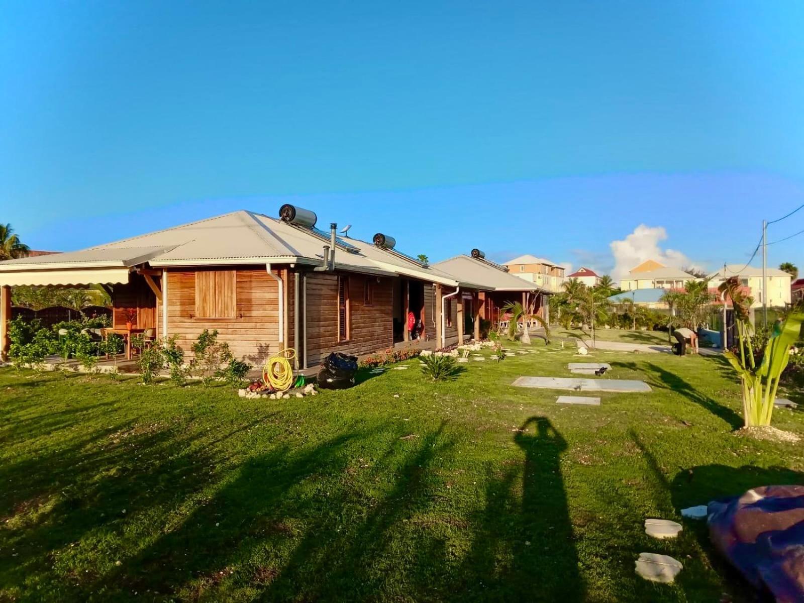 Residence Antilles Bernanoune Le Moule Ngoại thất bức ảnh
