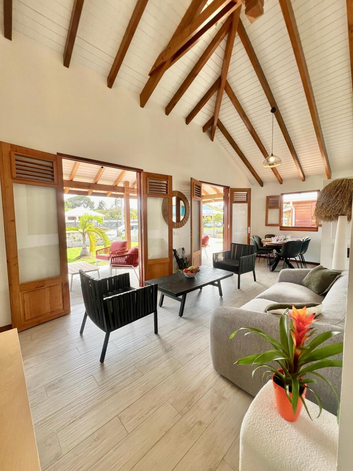 Residence Antilles Bernanoune Le Moule Ngoại thất bức ảnh