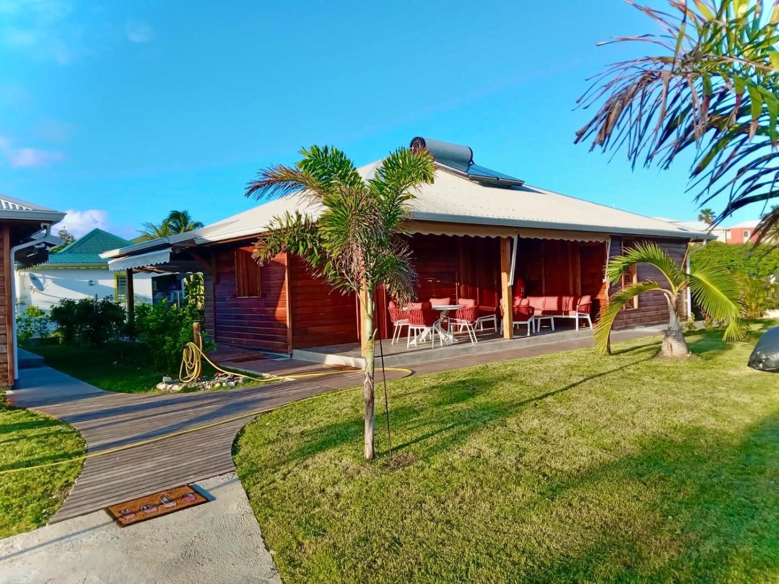 Residence Antilles Bernanoune Le Moule Ngoại thất bức ảnh