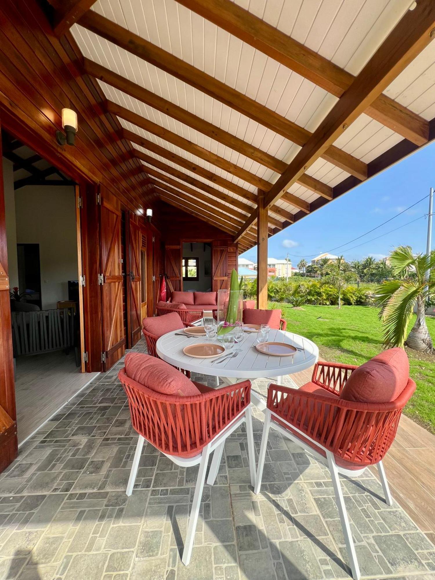 Residence Antilles Bernanoune Le Moule Ngoại thất bức ảnh