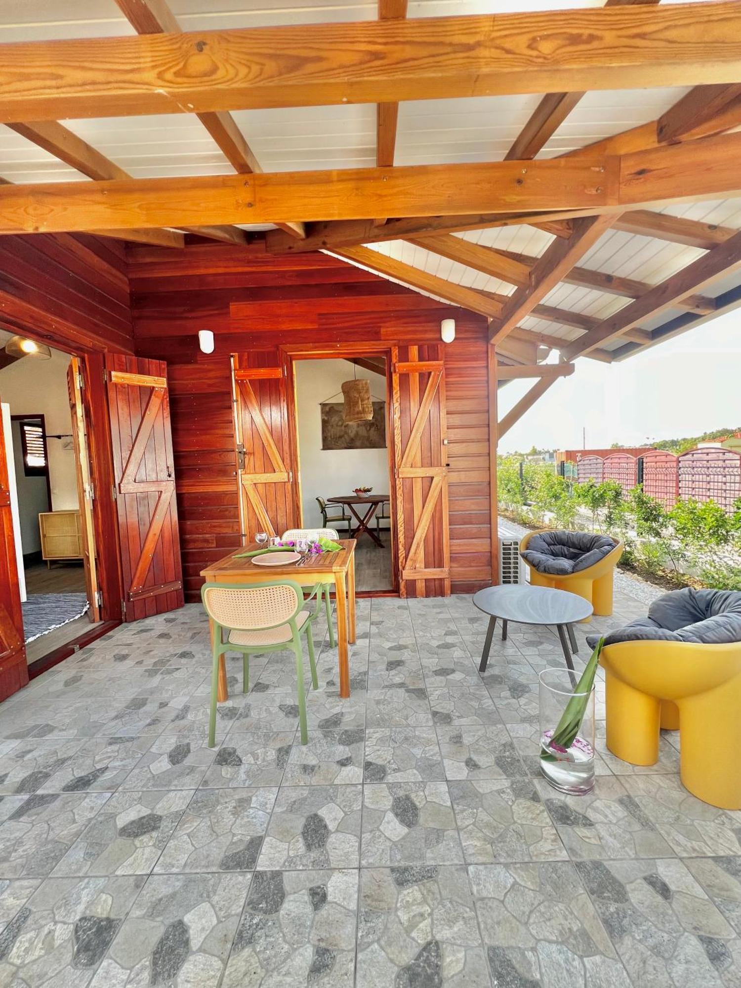Residence Antilles Bernanoune Le Moule Ngoại thất bức ảnh