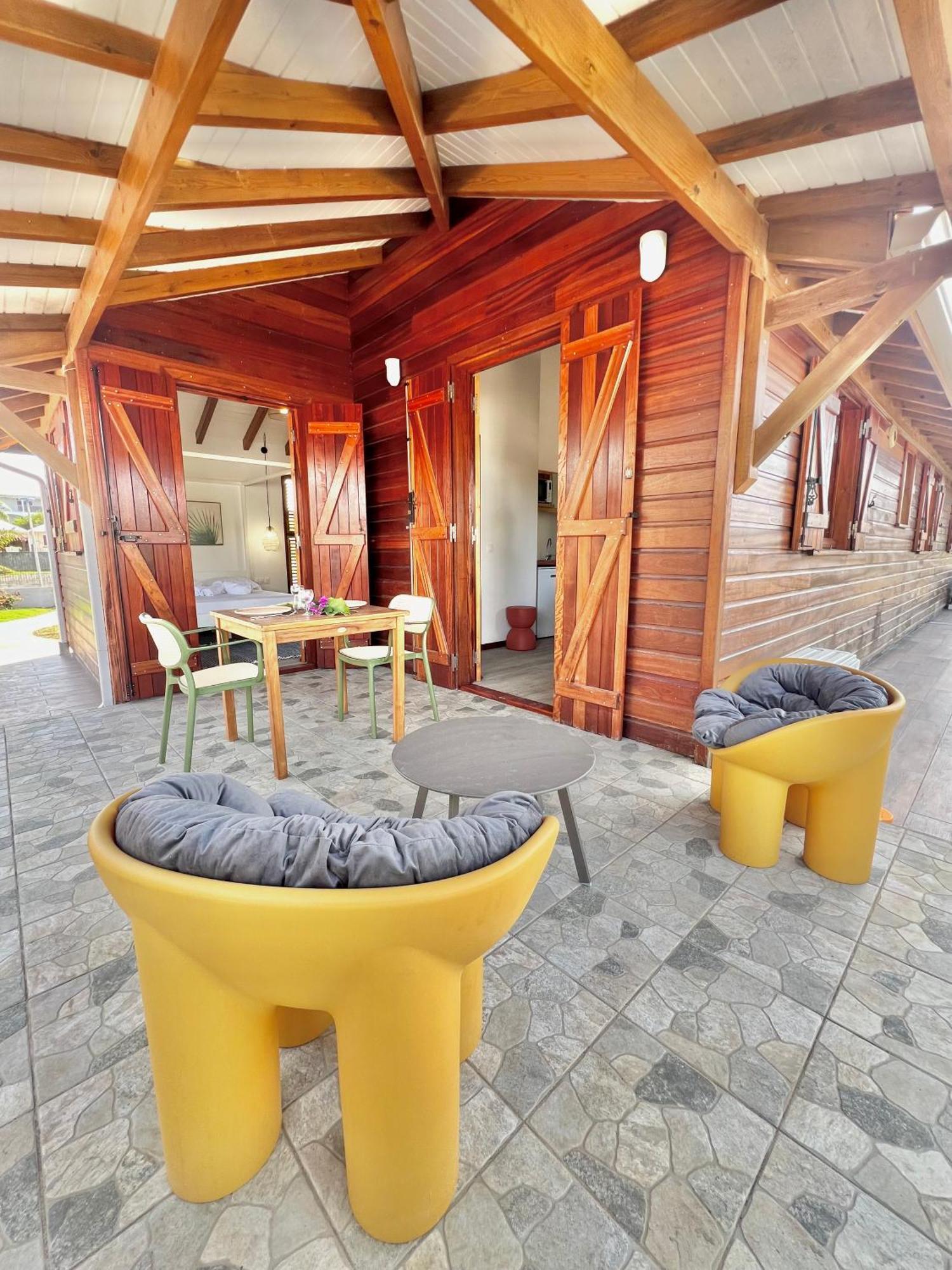 Residence Antilles Bernanoune Le Moule Ngoại thất bức ảnh