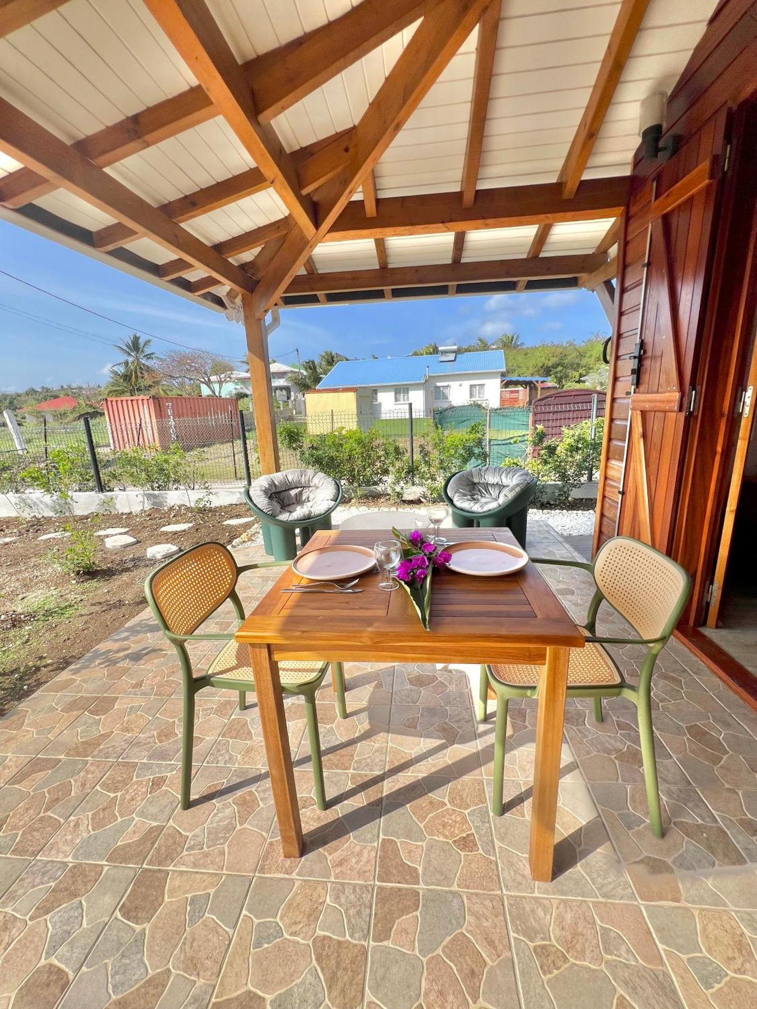 Residence Antilles Bernanoune Le Moule Ngoại thất bức ảnh