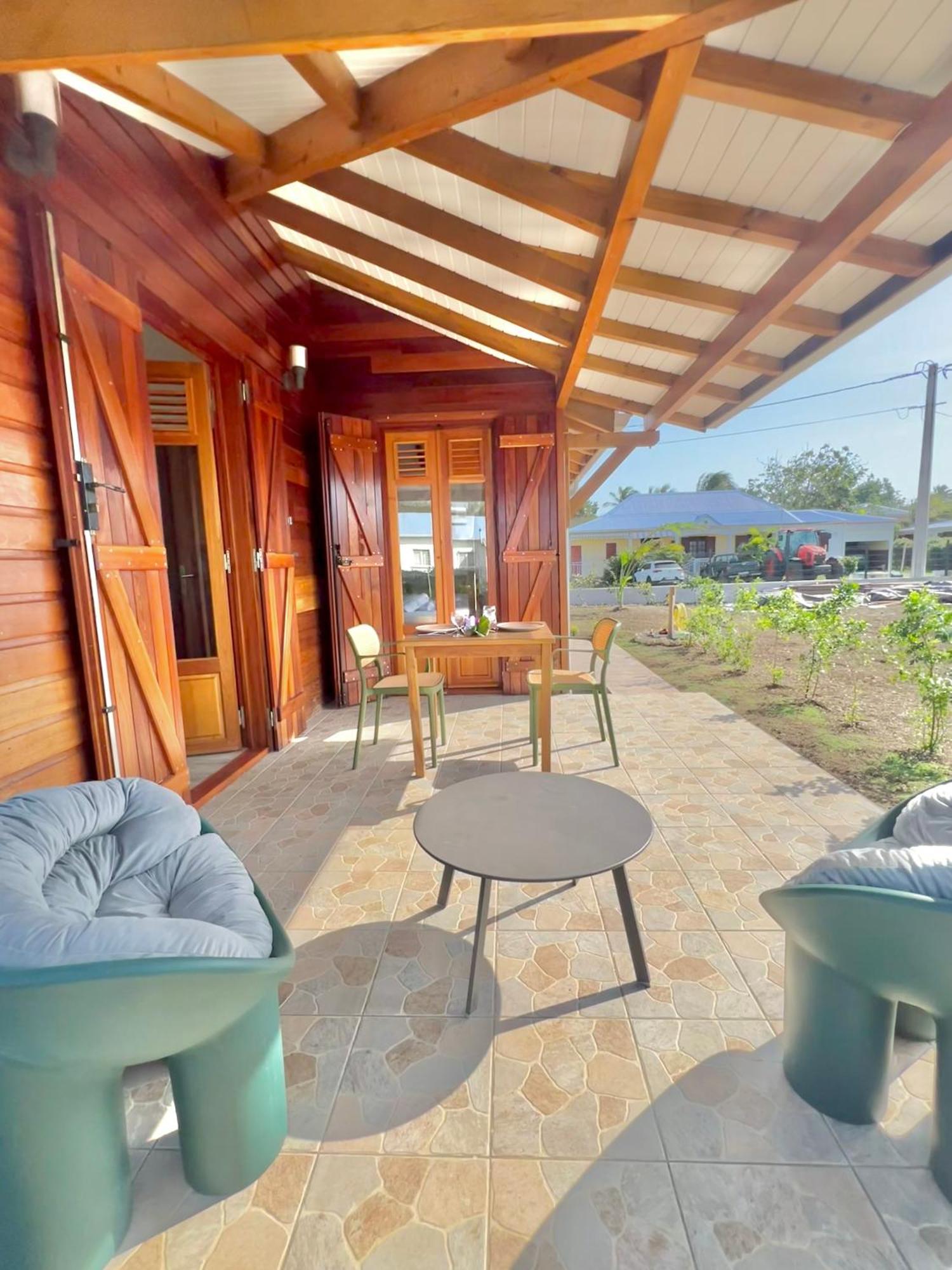 Residence Antilles Bernanoune Le Moule Ngoại thất bức ảnh