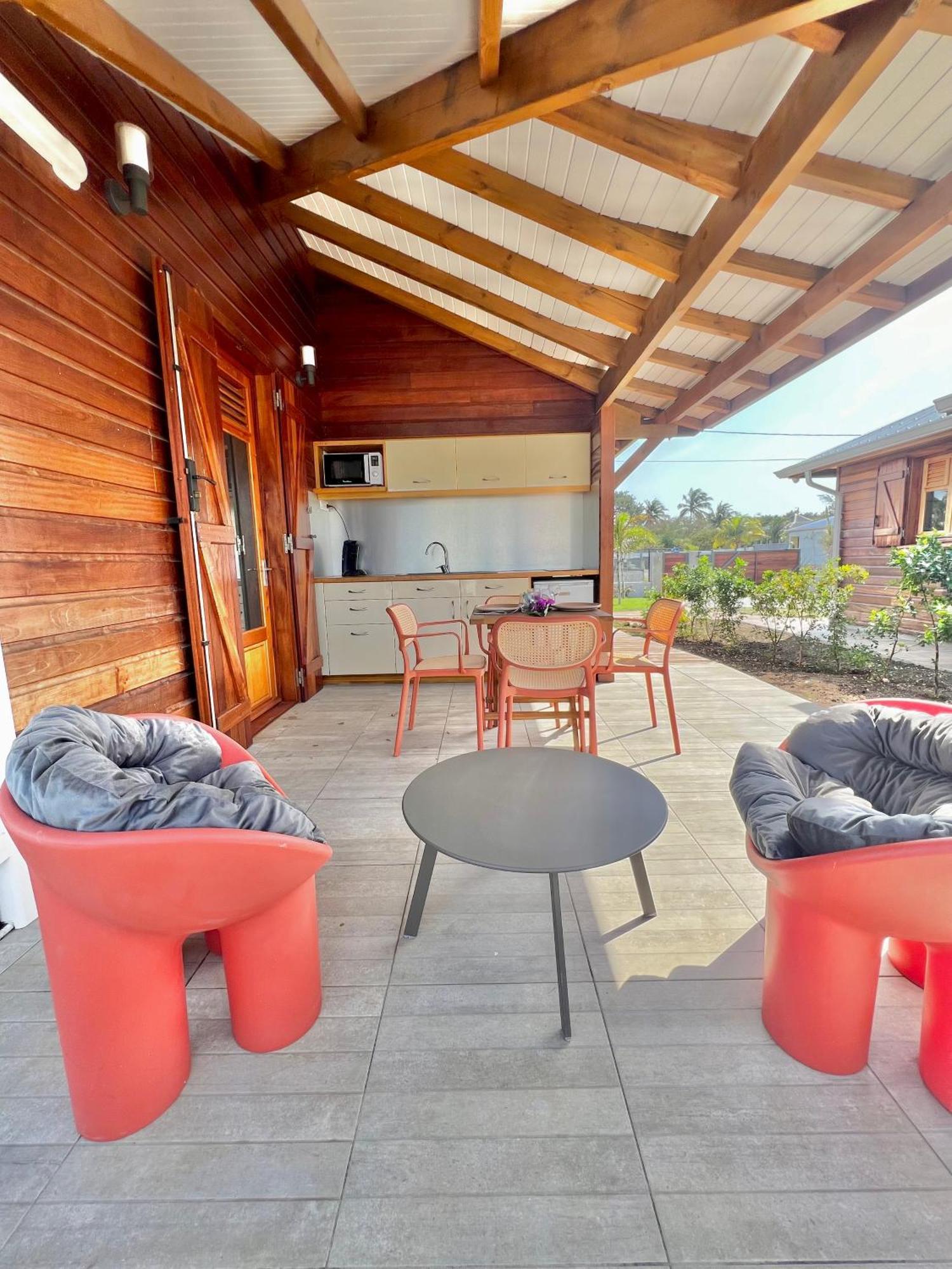 Residence Antilles Bernanoune Le Moule Ngoại thất bức ảnh