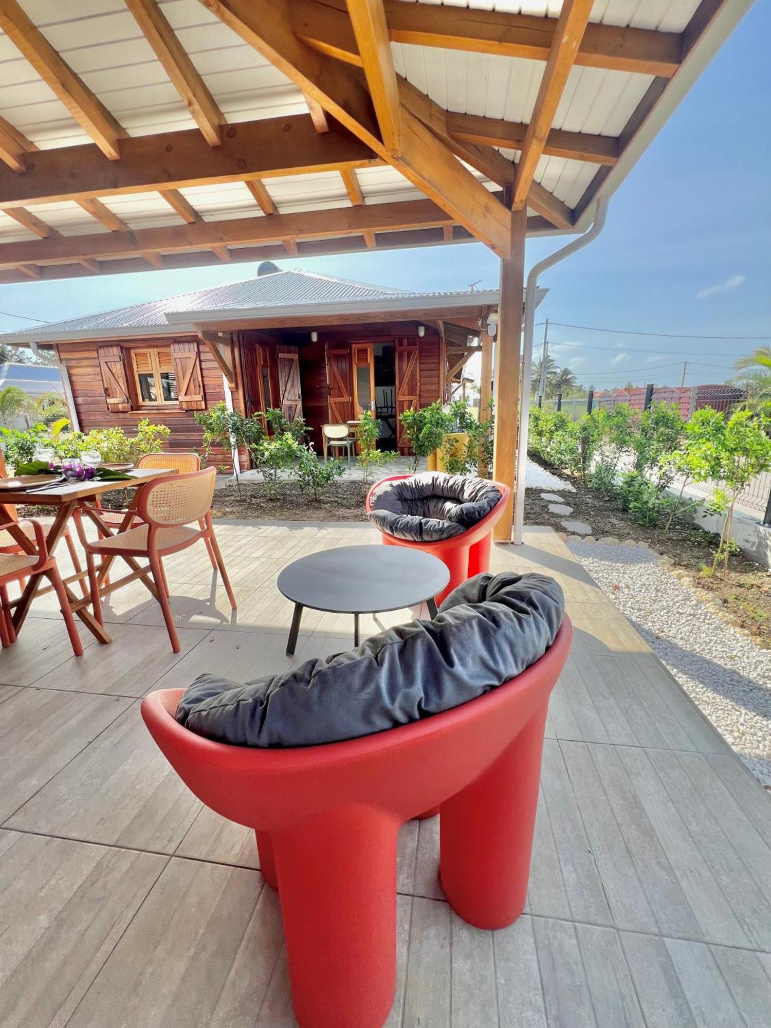 Residence Antilles Bernanoune Le Moule Ngoại thất bức ảnh