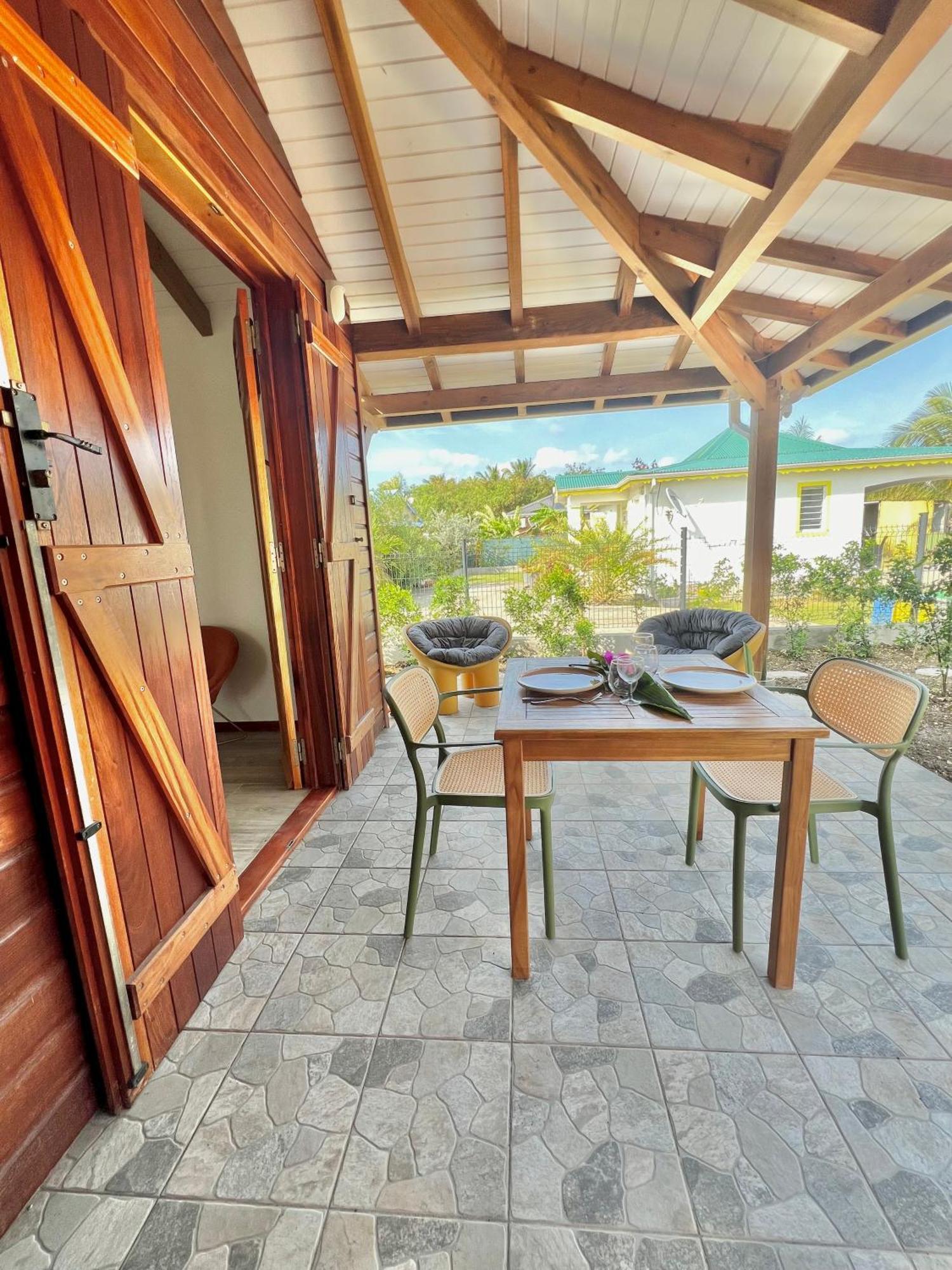 Residence Antilles Bernanoune Le Moule Ngoại thất bức ảnh